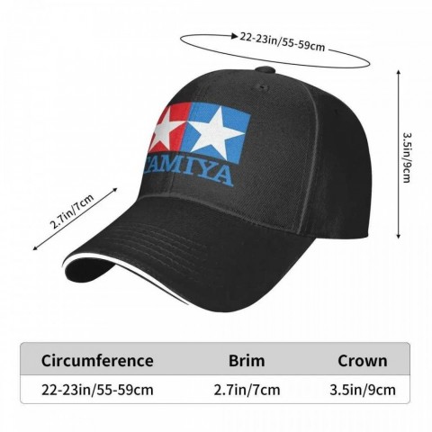 Legendary 90s Retro Unisex Adjustable Baseball Cap - Tamiya Beach Style J250215
