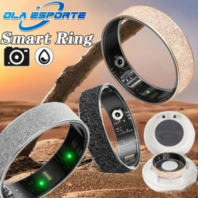 Smart Women's Health Ring for Xiaomi - HRV Monitor & Remote Control - Waterproof IP68