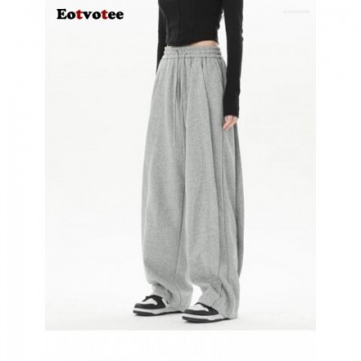Women's Loose High-Waist Wide Leg Pants 2025 Autumn Winter