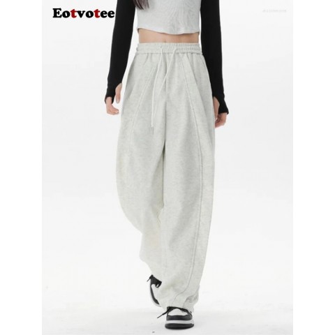 Women's Loose High-Waist Wide Leg Pants 2025 Autumn Winter