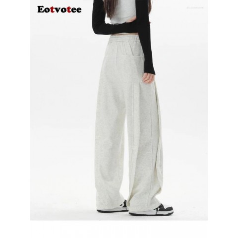 Women's Loose High-Waist Wide Leg Pants 2025 Autumn Winter
