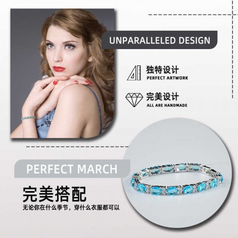 Gold Plated Charm Bracelets for Women - Simple Fashion Jewelry with Toggle Clasps