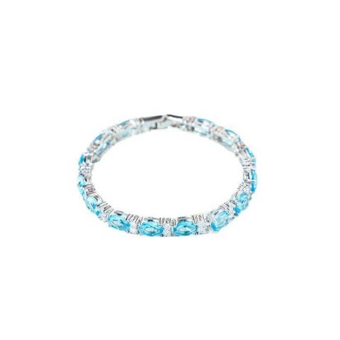 Gold Plated Charm Bracelets for Women - Simple Fashion Jewelry with Toggle Clasps