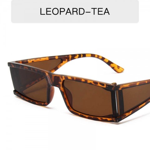 Sunglasses for Women - Punk Style with Mercury Film - Red Tint - H25318