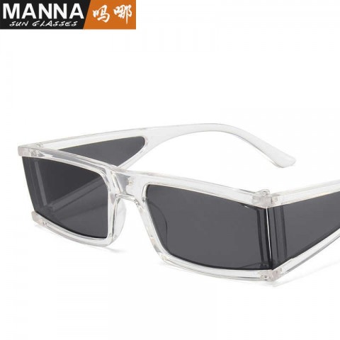 Sunglasses for Women - Punk Style with Mercury Film - Red Tint - H25318