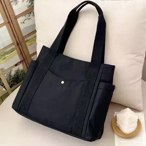 Eco-Friendly Canvas Tote Bag dh910320090 - Perfect for Work, College & Daily Commute