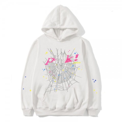 Designer Young Thug Spider Hoodie for Men - High-Quality Print & Detachable Hat