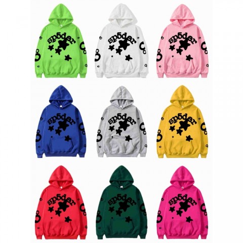 Designer Young Thug Spider Hoodie for Men - High-Quality Print & Detachable Hat