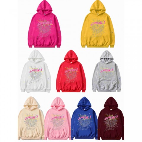 Designer Young Thug Spider Hoodie for Men - High-Quality Print & Detachable Hat