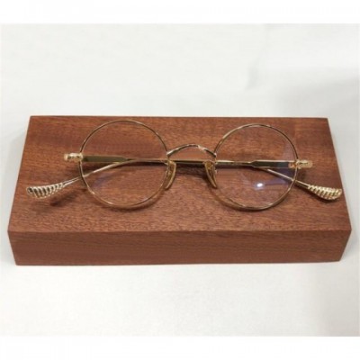 New Optical Glasses 8112 - Vintage Metal Frame with UV400 Protection