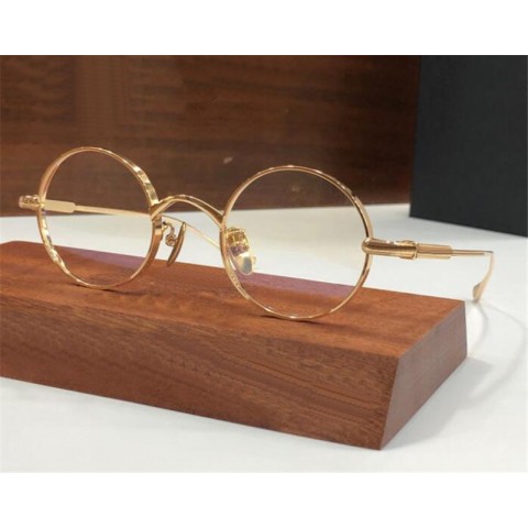 New Optical Glasses 8112 - Vintage Metal Frame with UV400 Protection