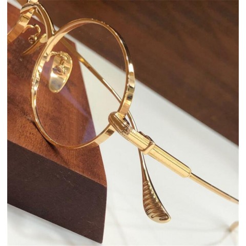 New Optical Glasses 8112 - Vintage Metal Frame with UV400 Protection