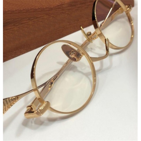 New Optical Glasses 8112 - Vintage Metal Frame with UV400 Protection
