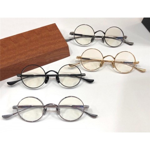 New Optical Glasses 8112 - Vintage Metal Frame with UV400 Protection