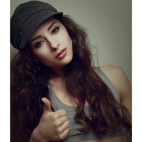 Unisex Fashionable Snapback Baseball Cap for Men Women Sports Fans Q-17