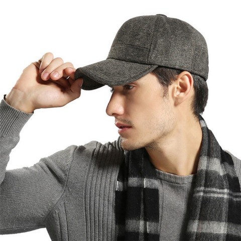 Unisex Fashionable Snapback Baseball Cap for Men Women Sports Fans Q-17
