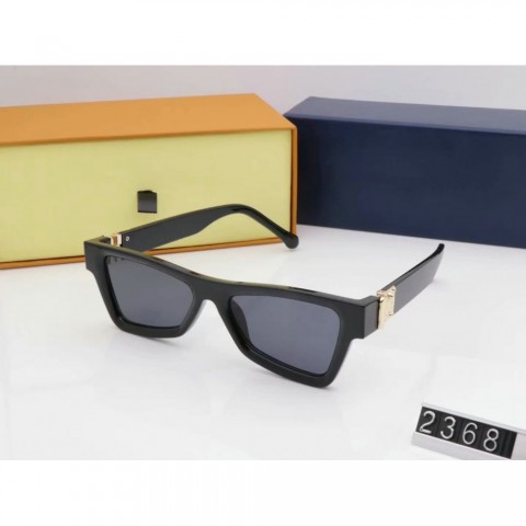 Luxury UV400 Sunglasses for Men Women, Stylish Summer Goggles with Box