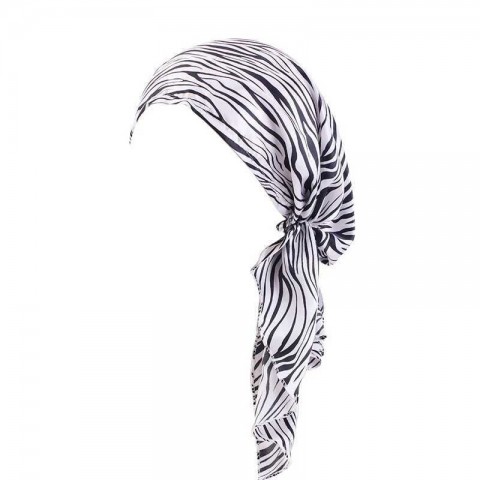 Elegant Women's Rayon Gradient Bandanas & Durag - Multifunctional Headwear for All Seasons