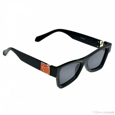 Luxury UV400 Sunglasses for Men Women, Stylish Summer Goggles with Box