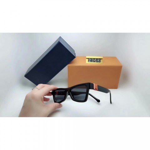 Luxury UV400 Sunglasses for Men Women, Stylish Summer Goggles with Box