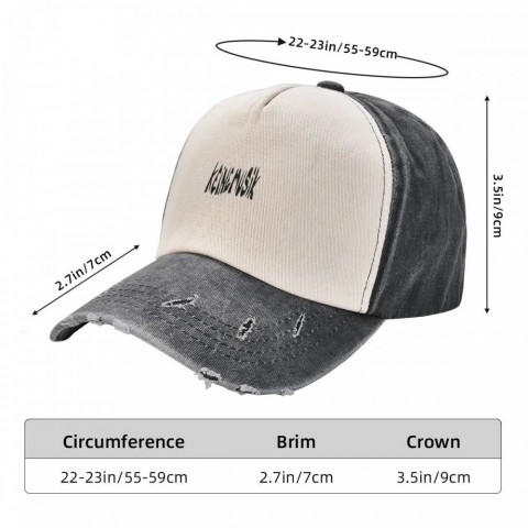 Classic Keinemusik Multifunction Baseball Cap for Women and Men