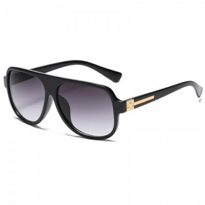 2023 Designer Oversize Square Sunglasses for Men & Women - Made in Italy with UV400 Protection