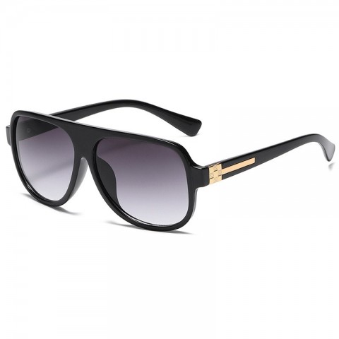 2023 Designer Oversize Square Sunglasses for Men & Women - Made in Italy with UV400 Protection
