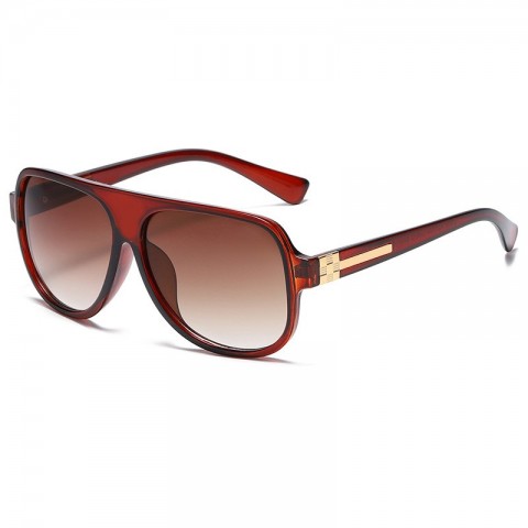 2023 Designer Oversize Square Sunglasses for Men & Women - Made in Italy with UV400 Protection