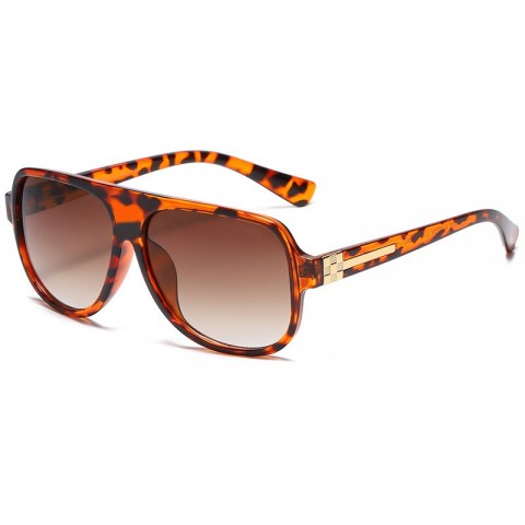 2023 Designer Oversize Square Sunglasses for Men & Women - Made in Italy with UV400 Protection