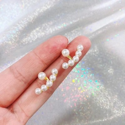 Stud Pearl Earrings for Women - Trendy Jewelry for Birthday Parties