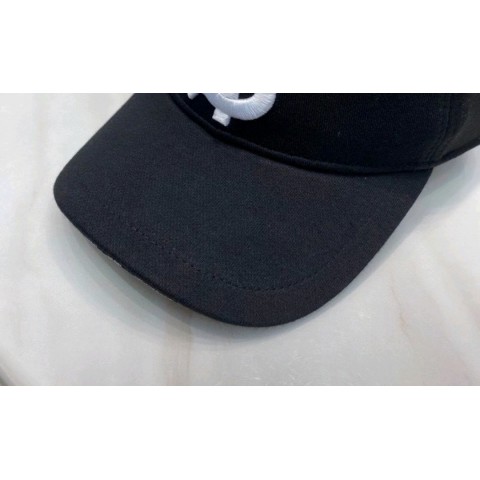 Plain Cotton Adjustable Baseball Cap with Embroidered Pattern for Unisex Outdoor Use