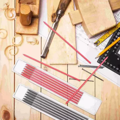 24-Piece 28mm Precision Drafting Pencils Refill Kit