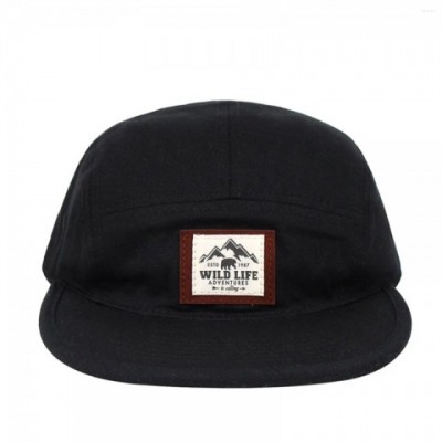 WILD LIFE Unisex Adjustable Ball Cap - Casual Letter Design for Men Women