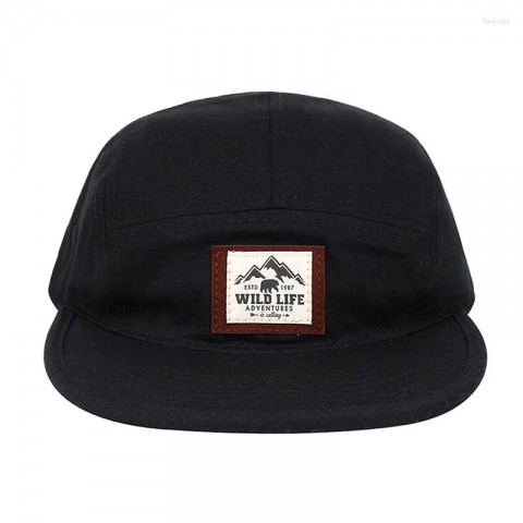WILD LIFE Unisex Adjustable Ball Cap - Casual Letter Design for Men Women