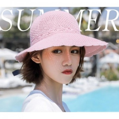 Lafite Summer Straw Hat - Wide Brim Sun Protection Hat for Ladies