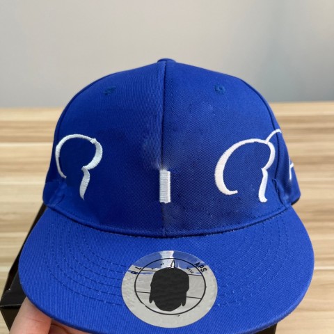 Designer Embroidered Ball Caps for Couples - Unisex Blend Fabric Adjustable Dome Hats