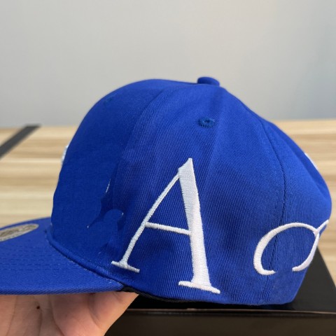 Designer Embroidered Ball Caps for Couples - Unisex Blend Fabric Adjustable Dome Hats